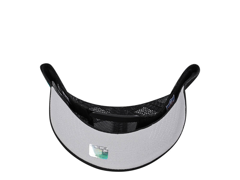 New Era New Orleans Saints Black 9Forty A Frame Trucker Snapback Cap