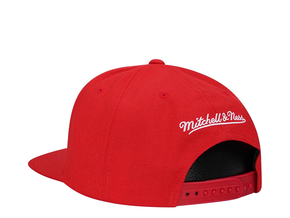 Mitchell & Ness Washington Capitals Alternate Flip Vintage  Snapback Cap
