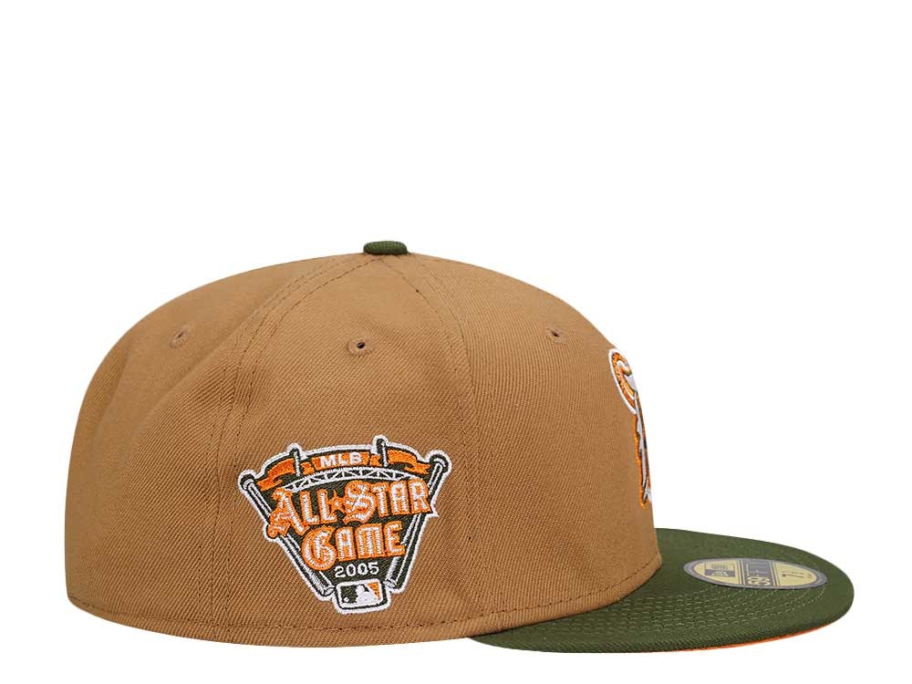 New Era Detroit Tigers All Star Game 2005 Two Tone Edition 59Fifty Fitted Cap
