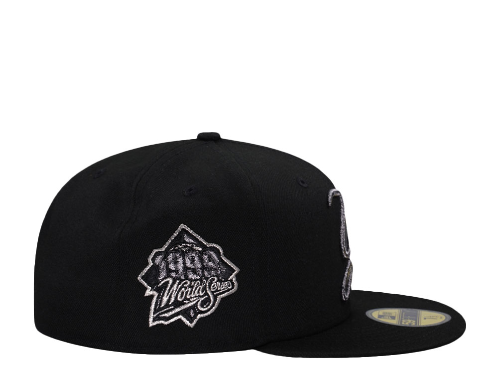 New Era New York Yankees World Series 1999 Black Pewter Prime Edition 59Fifty Fitted Cap