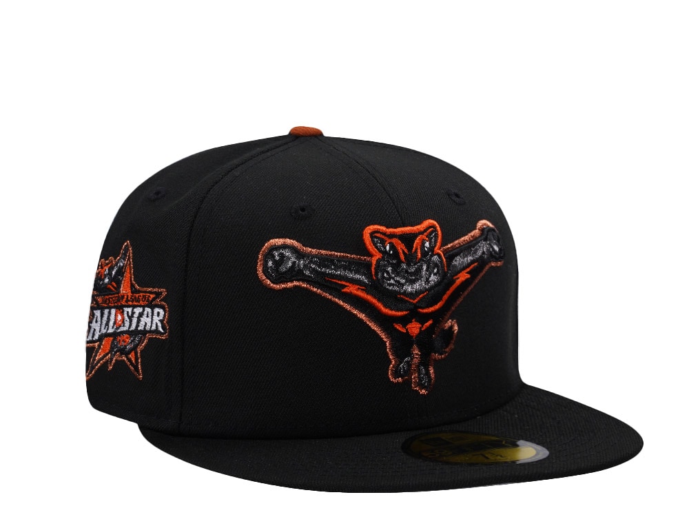New Era Richmond Flying Squirrels All Star Game 2019 Black Prime Edition 59Fifty Fitted Cap