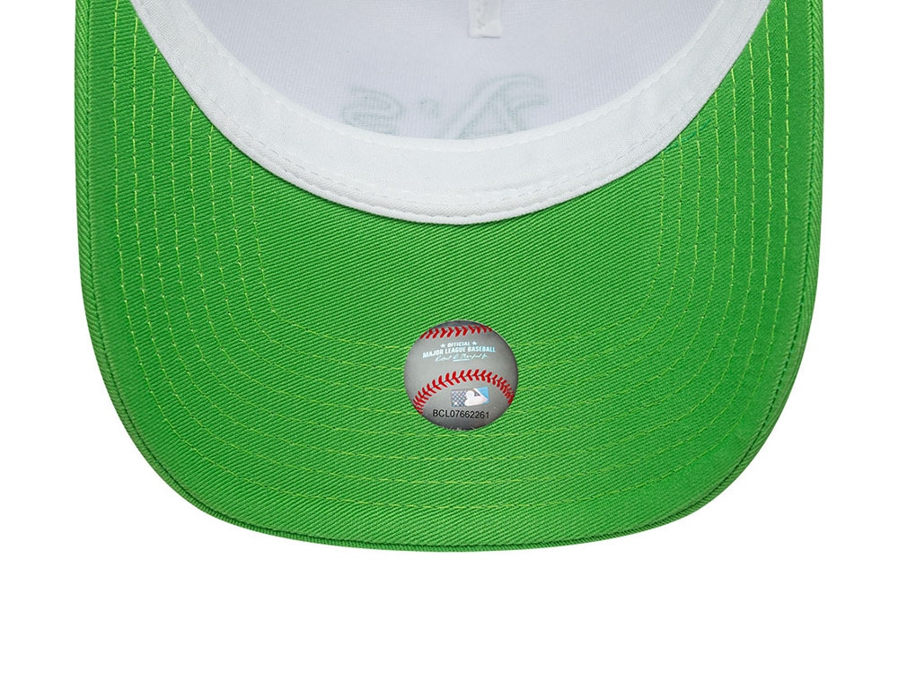 New Era Oakland Athletics League Essential 9Forty A Frame Trucker Snapback Cap