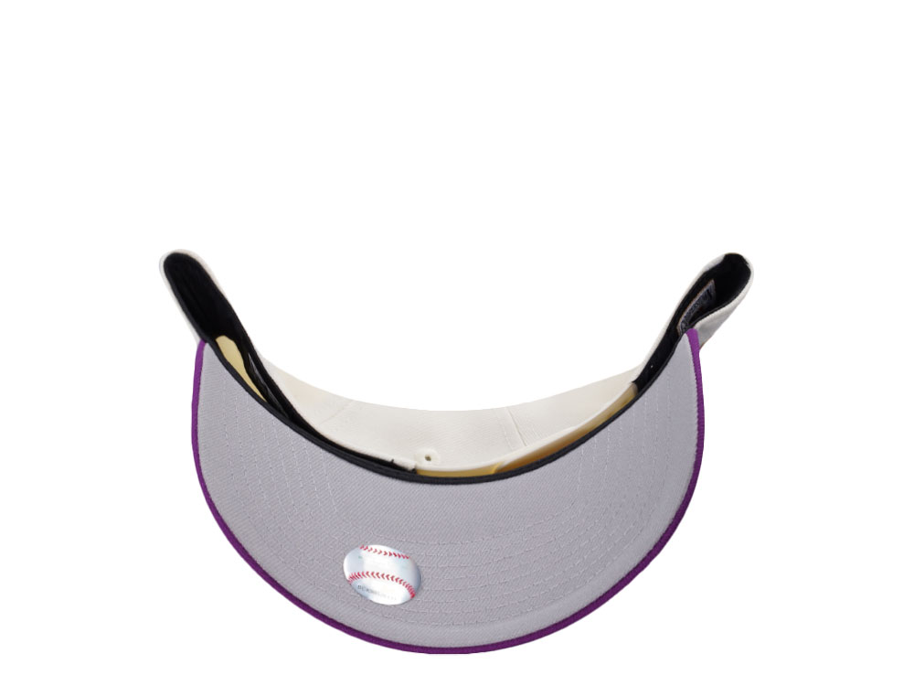 New Era Houston Astros 45 Years Chrome Two Tone Edition 9Forty A Frame Snapback Cap