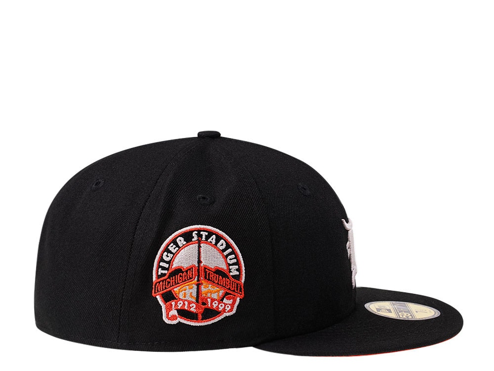 New Era Detroit Tigers Glow in the Dark Stadium Patch Edition 59Fifty Fitted Cap