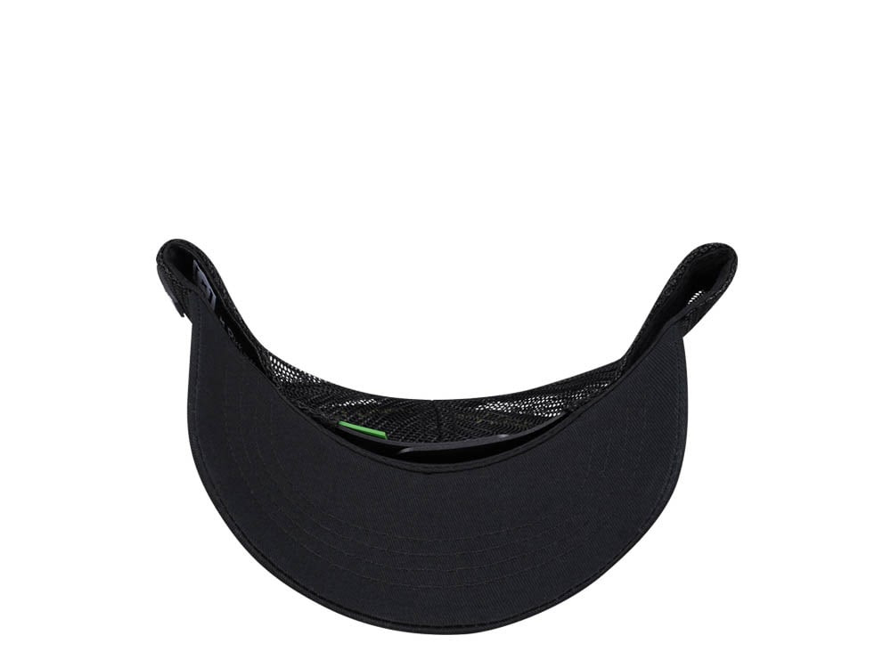 Capslab Rick and Morty Pickle Rick Trucker Snapback Cap
