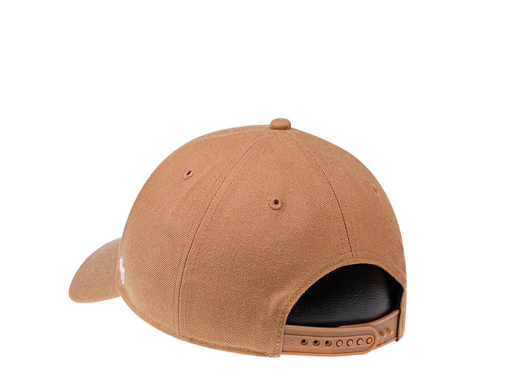 47Brand Anaheim Ducks Camel Classic Snapback Cap