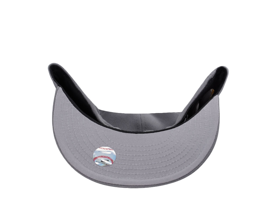 New Era New York Mets 40th Anniversary Gray Prime Edition 59Fifty Fitted Cap