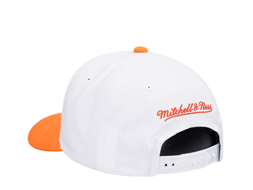 Mitchell & Ness Phoenix Suns Team Two Tone 2.0 Pro White Snapback
