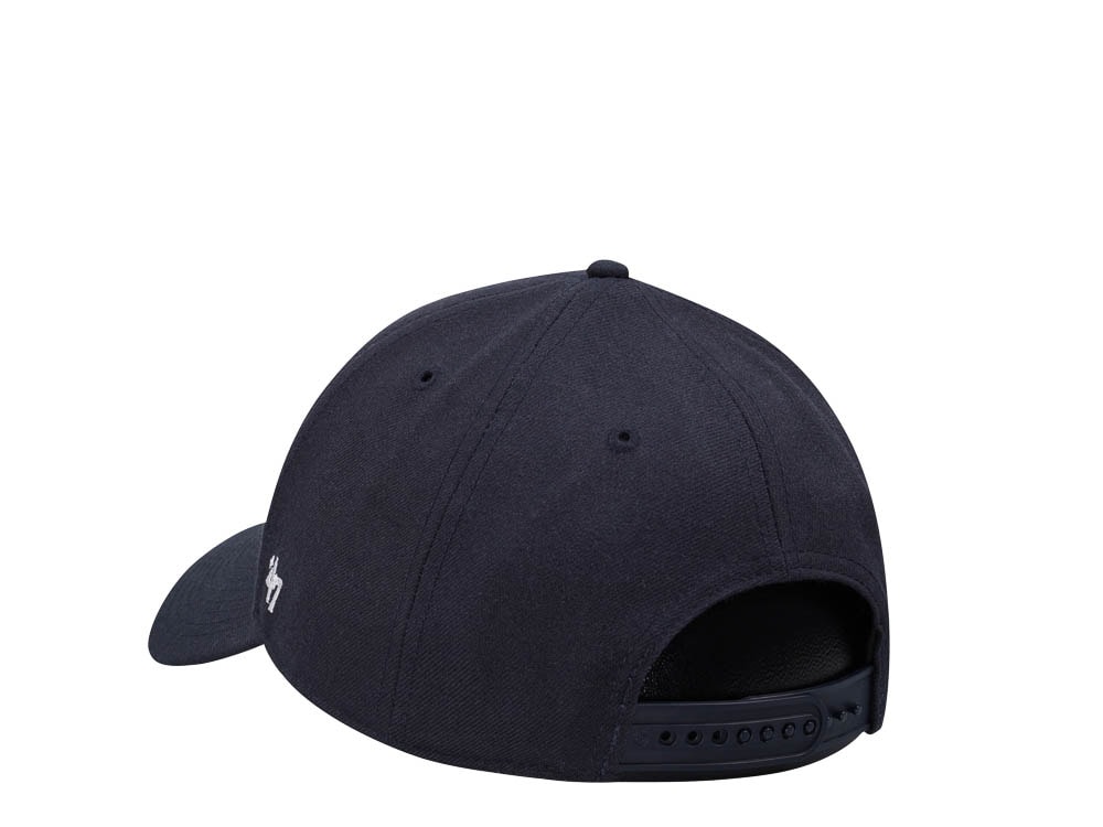 47Brand New York Yankees Navy MVP Snapback Cap