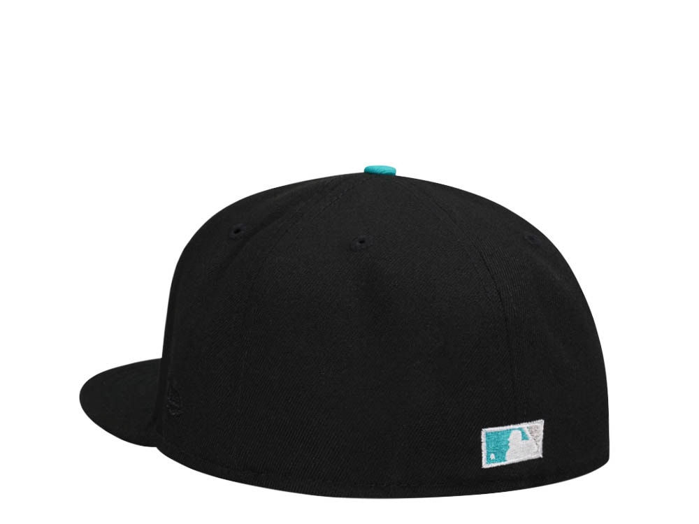 New Era Florida Marlins Inaugural Year 1993 Black Prime Edition 59Fifty Fitted Cap