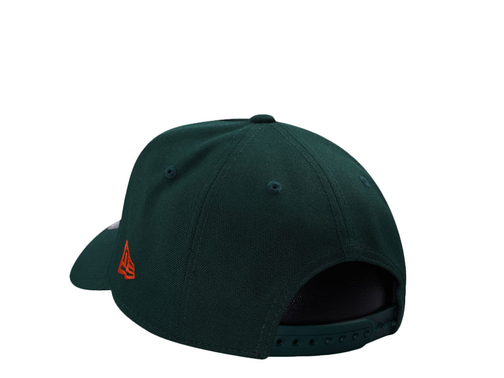 New Era Baltimore Orioles 50th Anniversary Dark Green 9Forty A Frame Snapback Cap