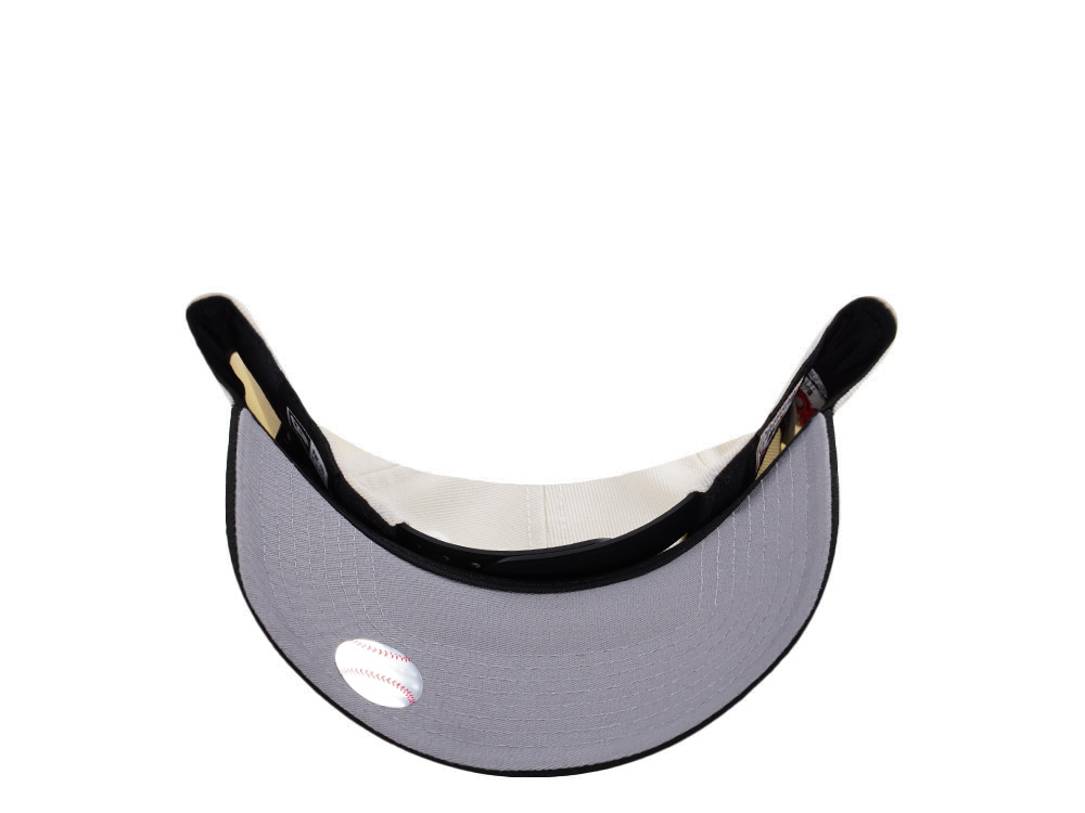 New Era Los Angeles Dodgers Upside Down Chrome Two Tone Edition 9Forty A Frame Snapback Cap