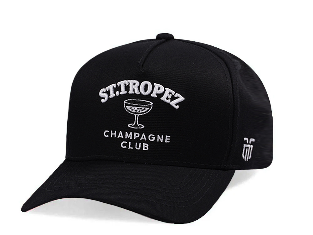 Parallel Union St. Tropez Champagne Club Black Edition Snapback Cap