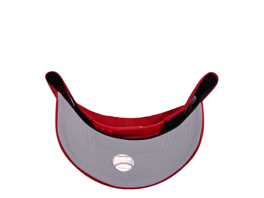 New Era Chicago Cubs Be Alert Scarlet Prime Edition 9Forty A Frame Snapback Cap