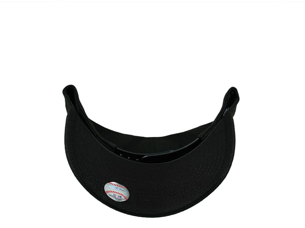 New Era Atlanta Braves Black and White Edition 9Forty Snapback Cap