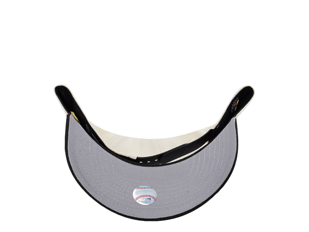New Era Atlanta Braves All Star Game 2000 Splatter Chrome Two Tone Edition 9Forty A Frame Snapback Cap