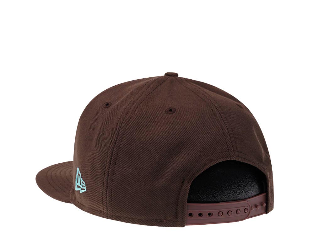 New Era Seattle Seahawks Walnut MInt Edition 9Fifty Snapback Cap
