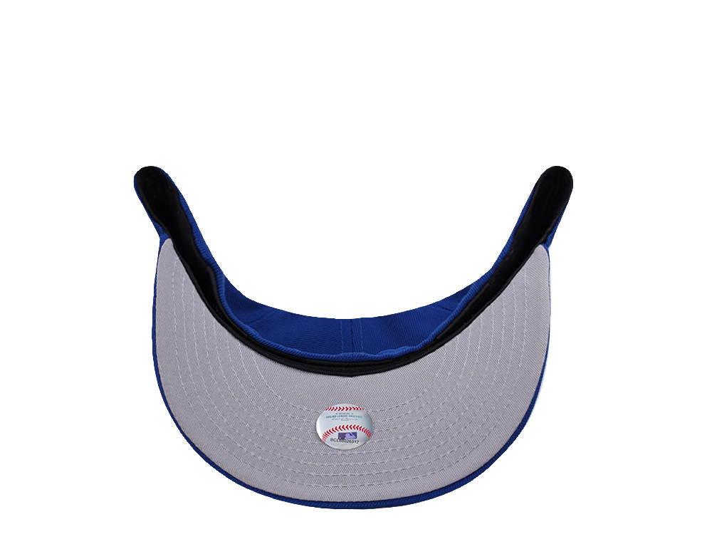 New Era Los Angeles Dodgers Blue Prime Edition 59Fifty Pre Curved Fitted Cap