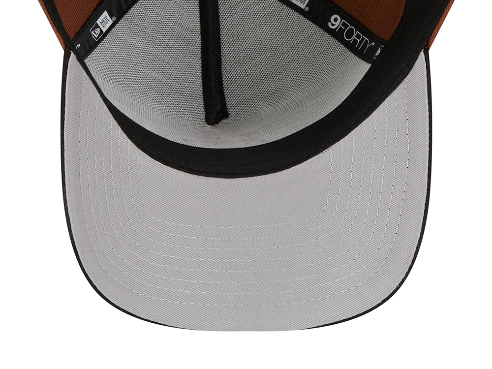 New Era Kansas City Chiefs Super Bowl IV Harvest Two Tone 9Forty A Frame Snapback Cap