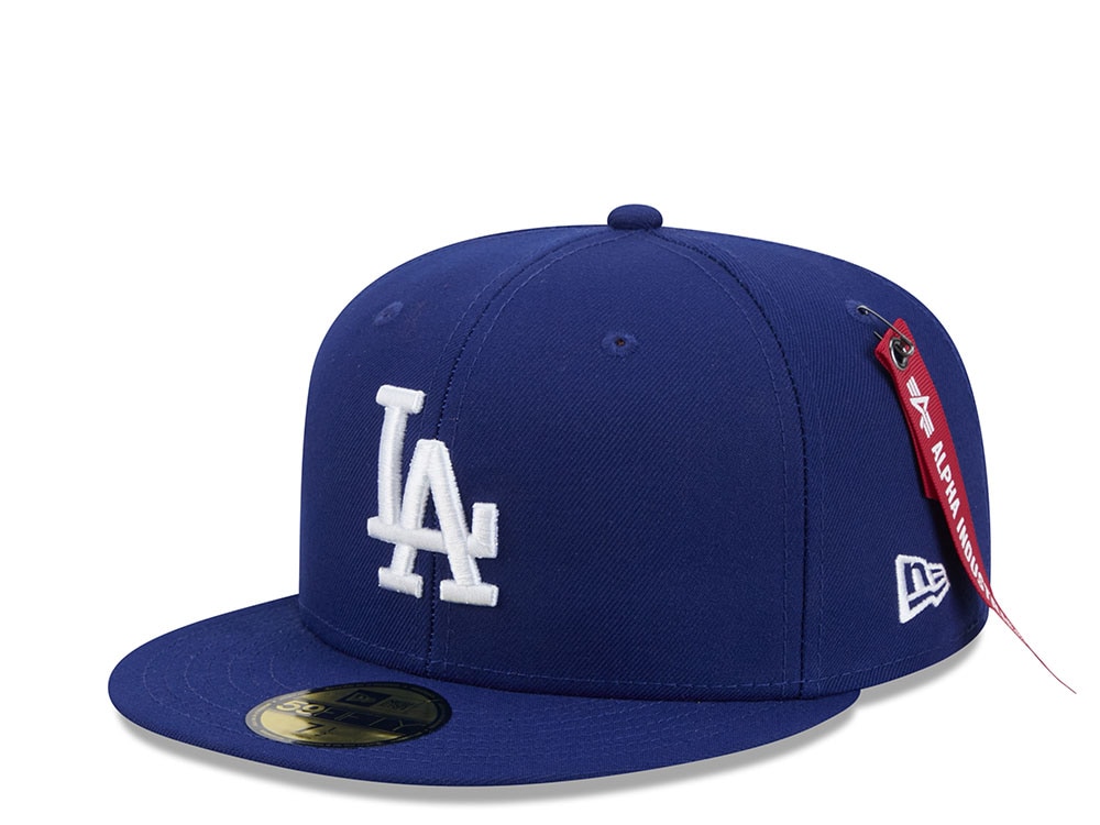 New Era Alpha Industries Los Angeles Dodgers Navy Prime Edition 59Fifty Fitted Cap