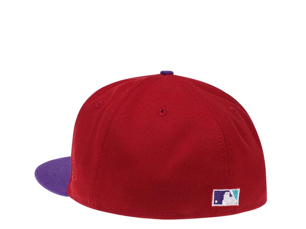 New Era Arizona Diamondbacks 20th Anniversary Copper Prime Two Tone Edition 59Fifty Fitted Cap