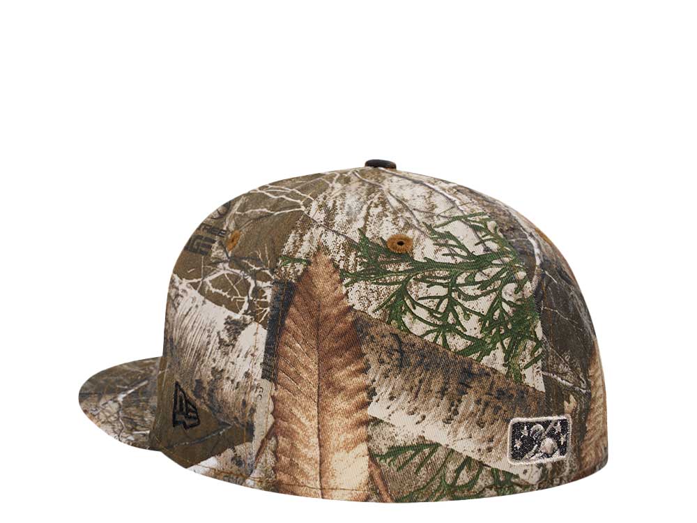 New Era Gwinnett Stripers Copper Realtree Edition 59Fifty Fitted