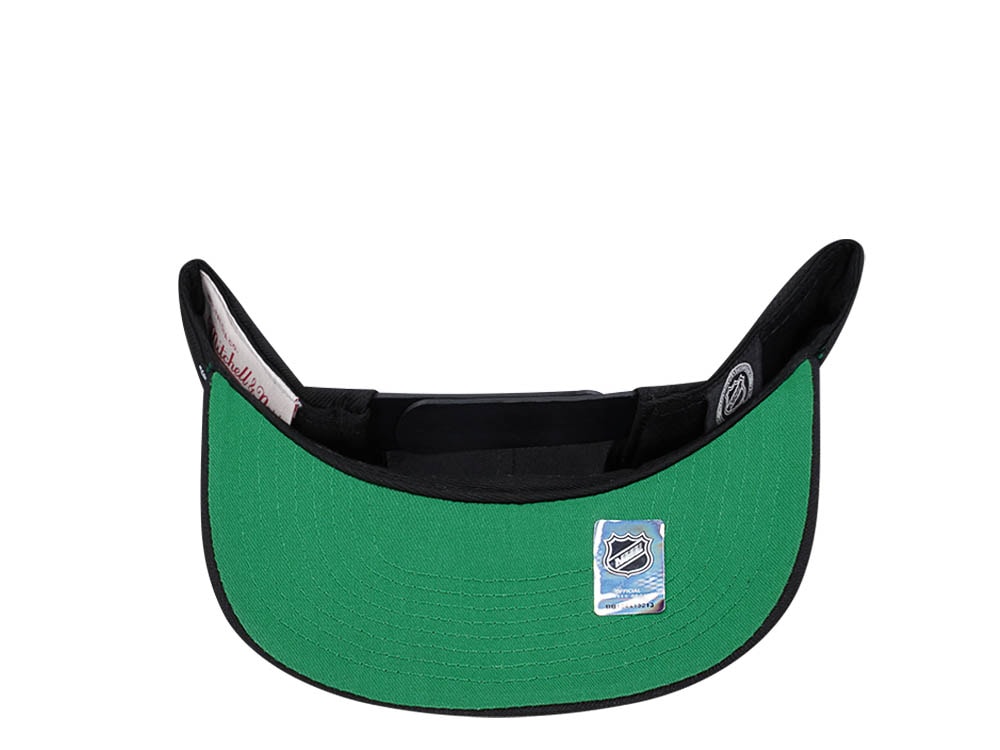 Mitchell & Ness Hartford Whalers Vintage Paintbrush Snapback Cap
