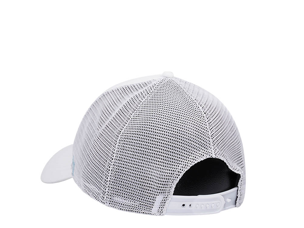 47Brand Los Angeles Dodgers White Branson MVP Trucker Snapback Cap