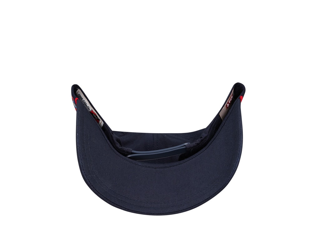American Needle Lone Star Lightweight Rope Navy Vintage Casual Snapback Cap