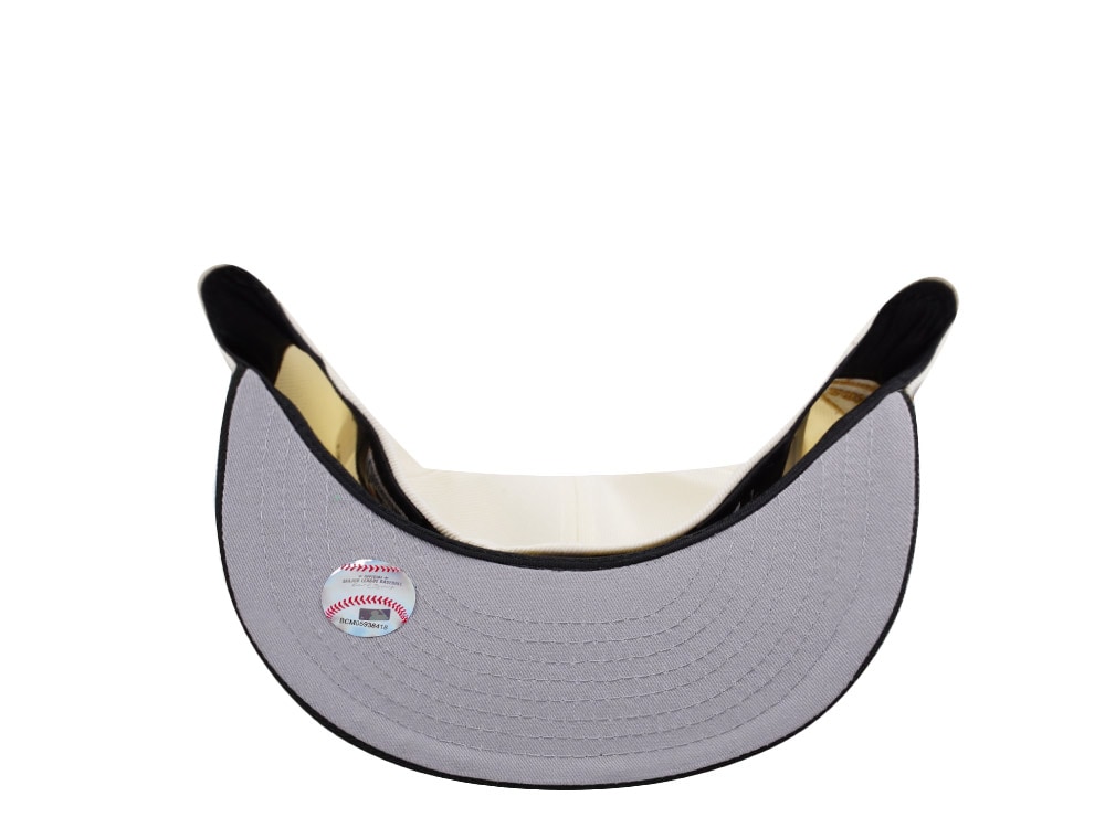 New Era Texas Rangers Inaugural Season Chrome Two Tone Edition 59Fifty Fitted Cap
