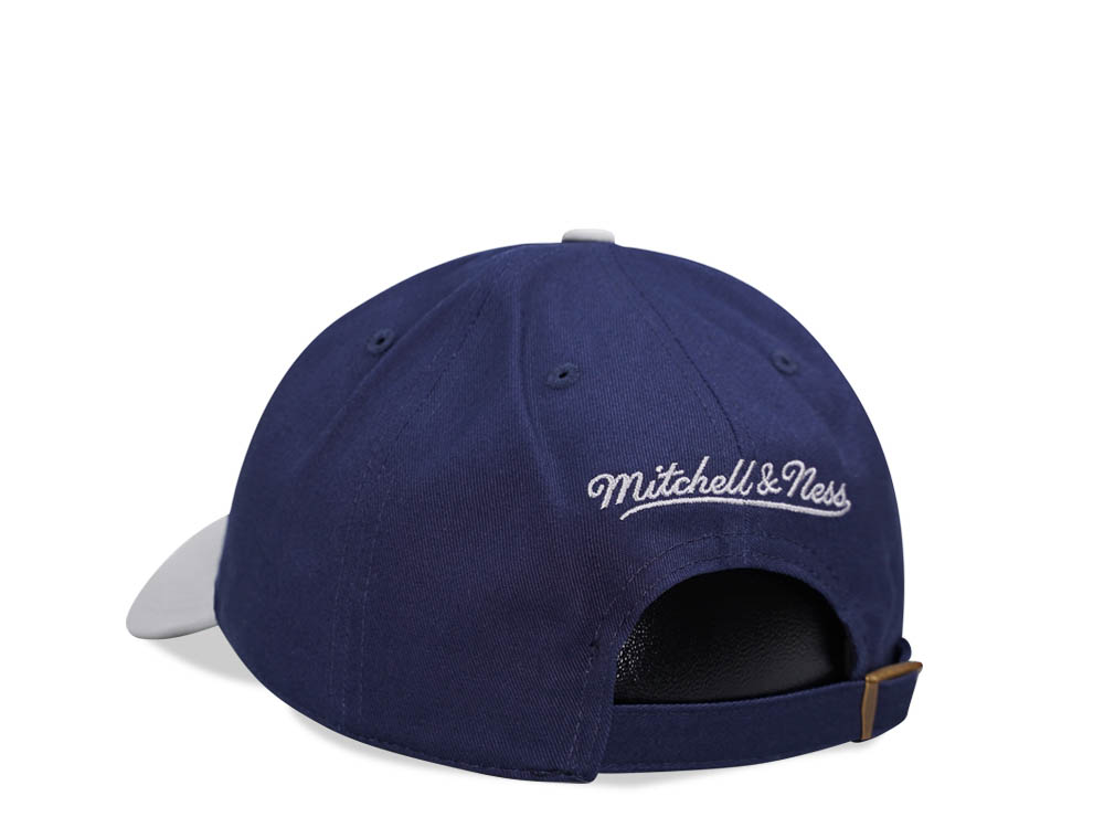 Mitchell & Ness Georgetown University Team Two Tone 2.0 Dad Strapback Cap
