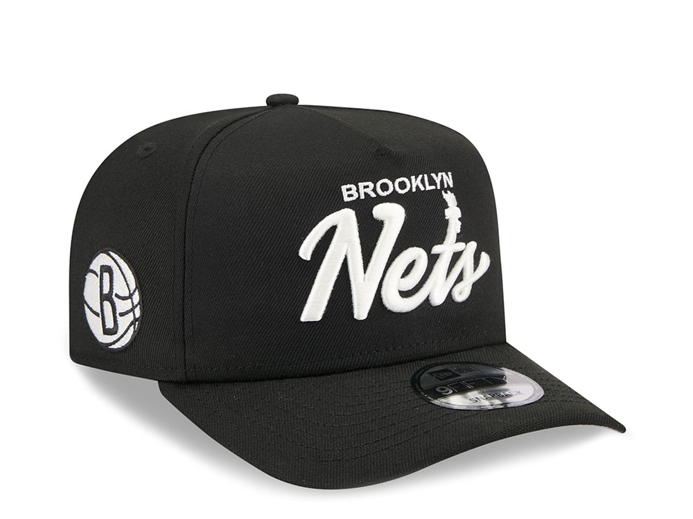 New Era Brooklyn Nets Local Play 9Fifty A Frame Snapback Cap