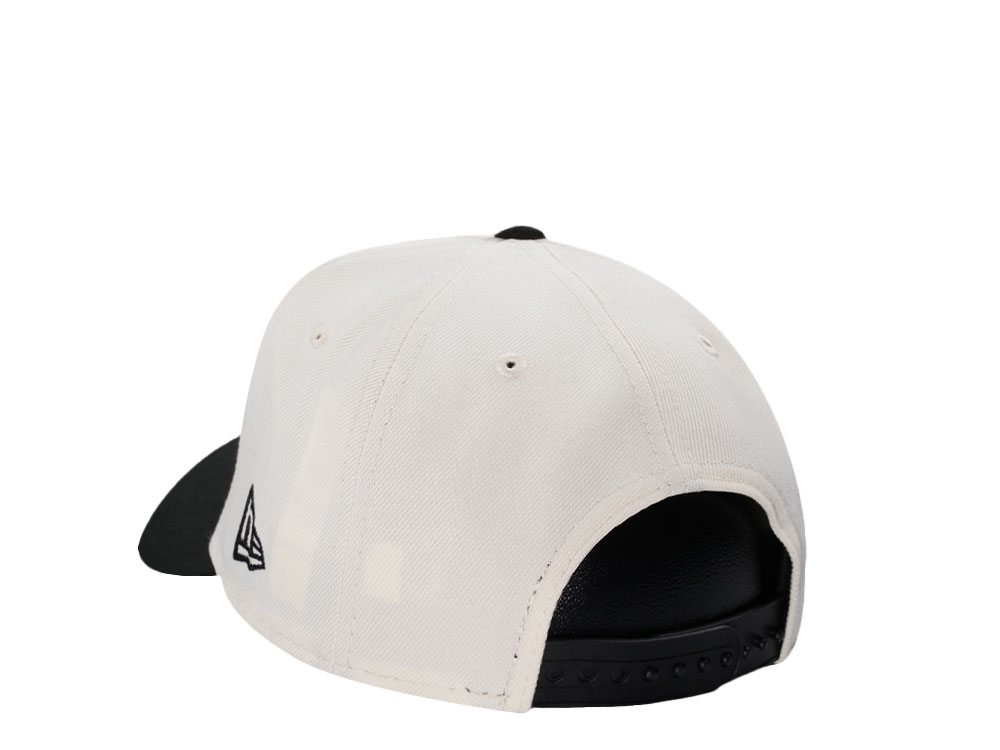 New Era Los Angeles Dodgers Shohei Ohtani Chrome Black Two Tone Edition 9Forty A Frame Snapback Cap