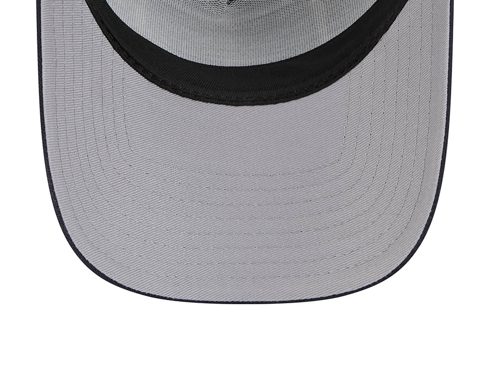 New Era Detroit Tigers M Patch Black 9Forty A Frame Trucker Snapback Cap