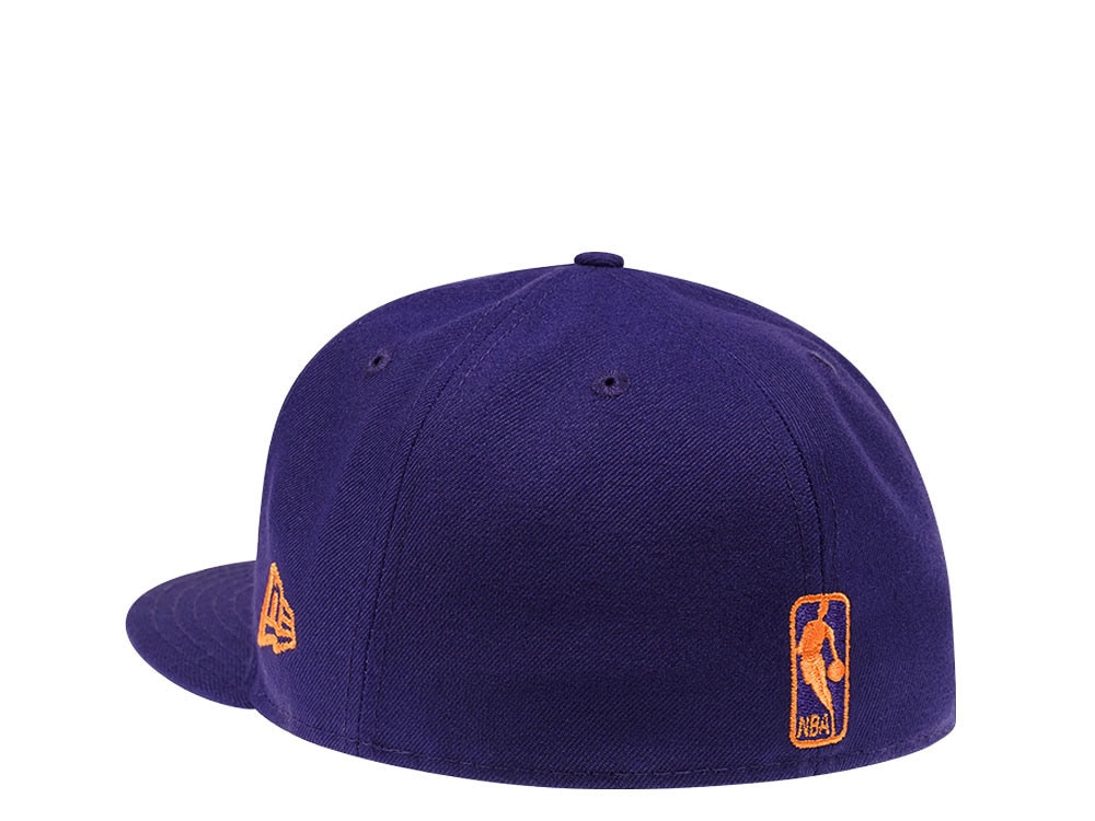 New Era Phoenix Suns Script Purple Edition 59Fifty Fitted Cap