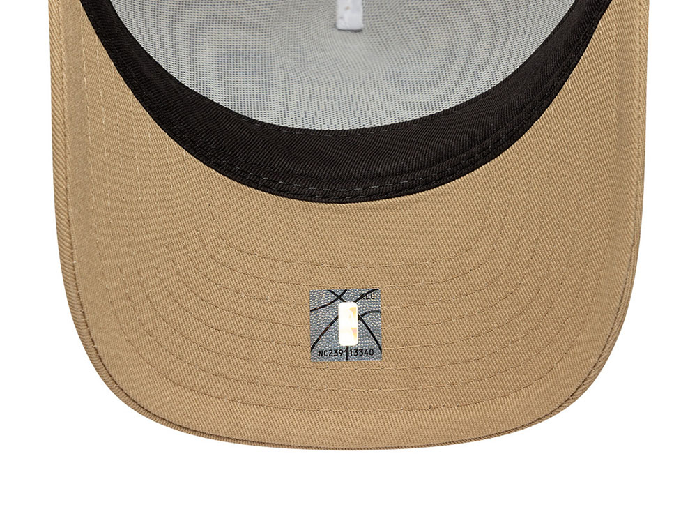 New Era Los Angeles Lakers Patch Camel Edition 9Forty A Frame Trucker Snapback Cap