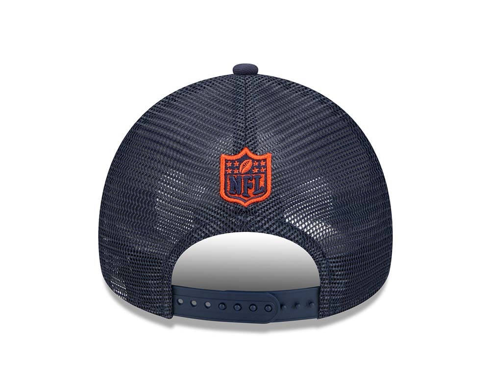 New Era Chicago Bears Sideline 2024 9Forty A Frame Trucker Snapback Cap