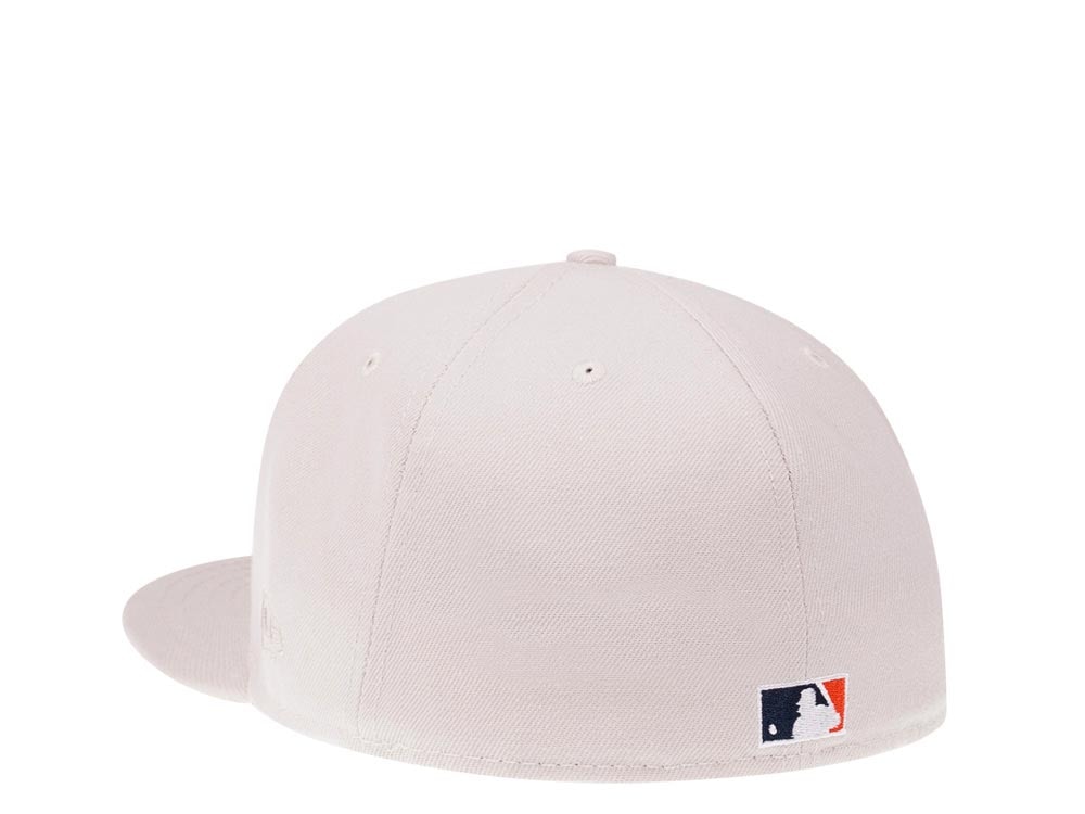New Era Detroit Tigers Stadium Patch Cream Prime Edition 59Fifty Fitted Cap