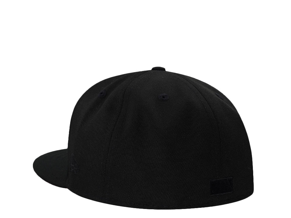 New Era Houston Astros 35th Anniversary Blackout Red Edition 59Fifty Fitted Cap