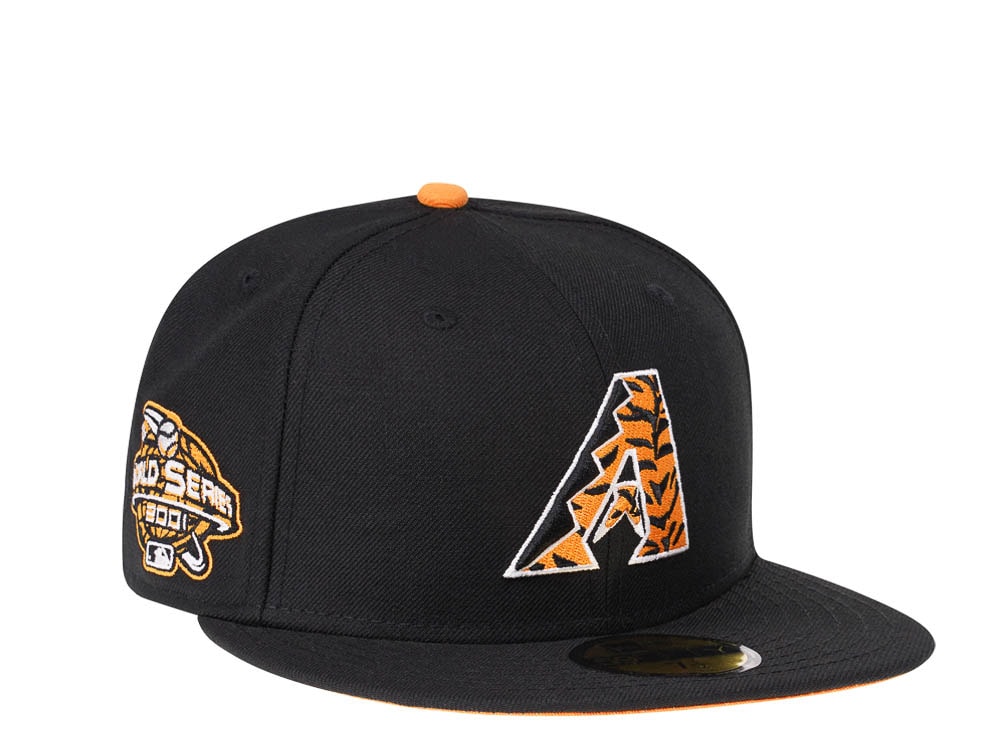 New Era Arizona Diamondbacks Tiger Infill 2001 World Series 59Fifty Fitted Cap