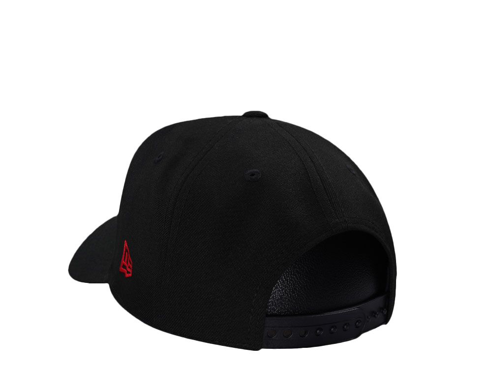 New Era Chicago Bulls 40th Anniversary Black Prime Edition 9Forty A Frame Snapback Cap