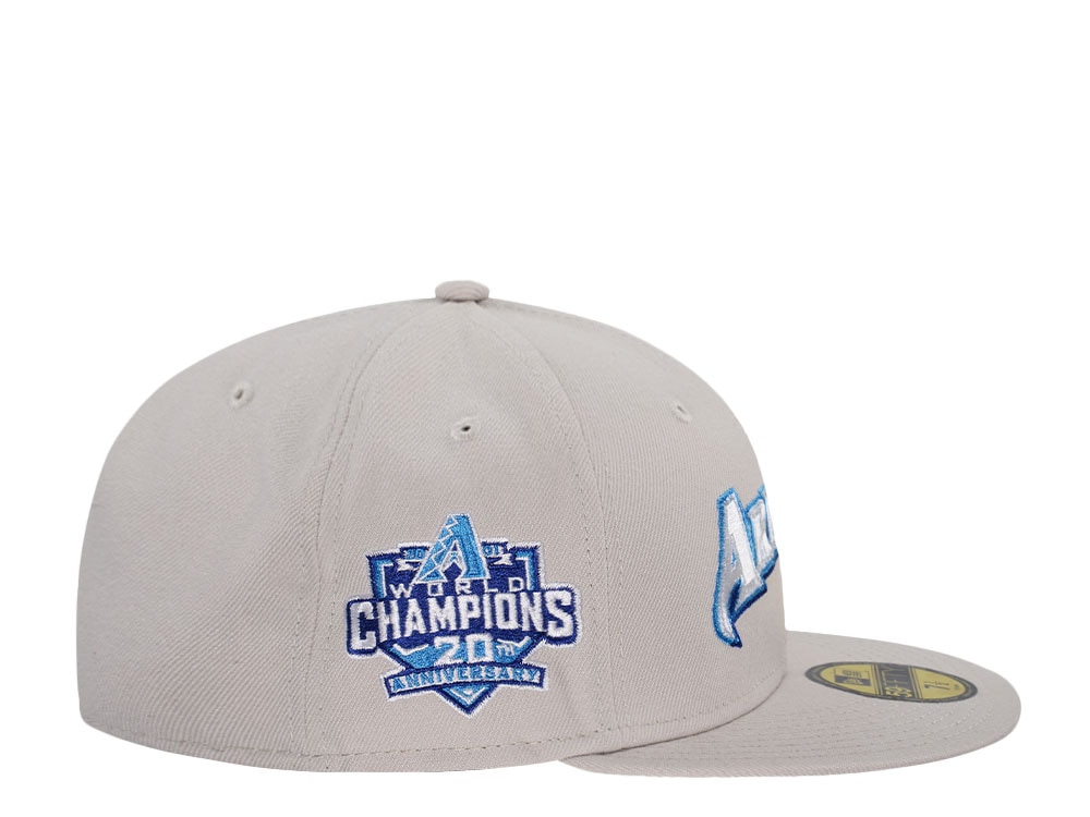 New Era Arizona Diamondbacks 20th Anniversary Icy Edition 59Fifty Fitted Cap
