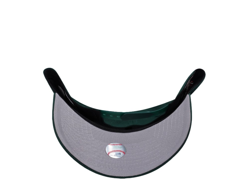 New Era Baltimore Orioles 50th Anniversary Dark Green 9Forty A Frame Snapback Cap