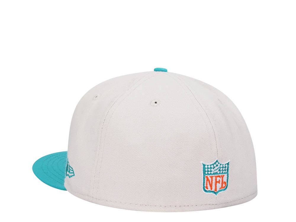 New Era Miami Dolphins 30th Anniversary Two Tone Edition 59Fifty Fitted Cap