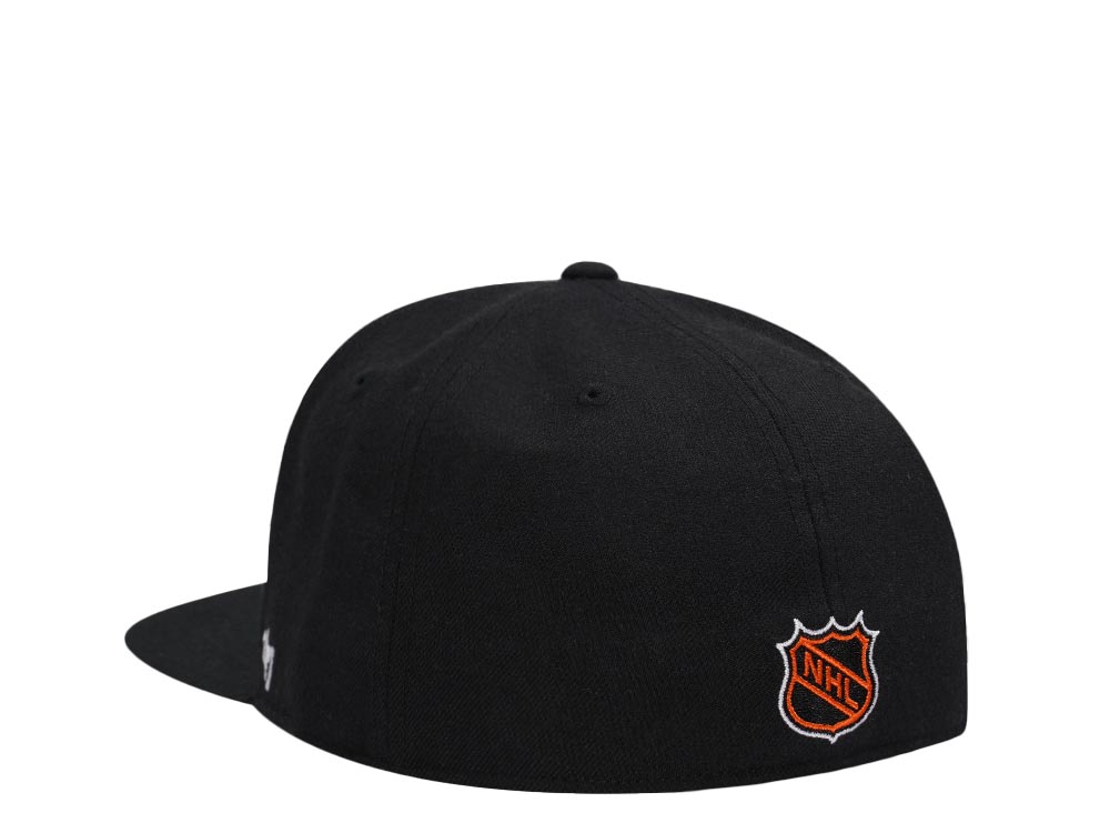 47Brand Edmonton Oilers Stanley Cup 1990 Vintage Black 47Pro Fitted Cap