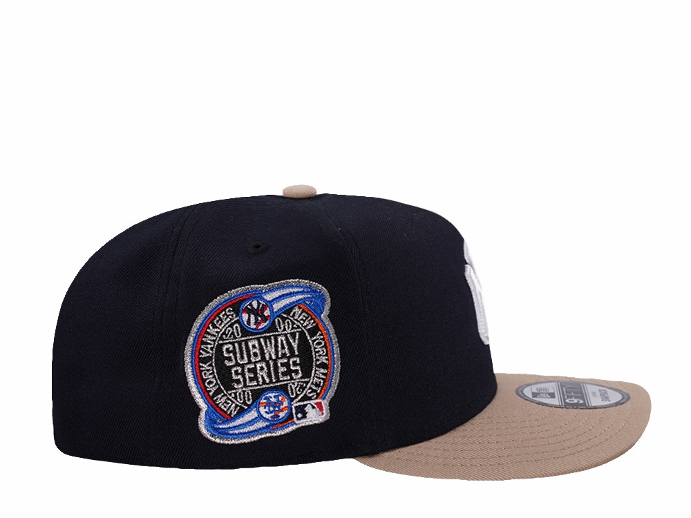 New Era New York Yankees World Series 2000 Navy Two Tone Edition 9Fifty A Frame Snapback Cap