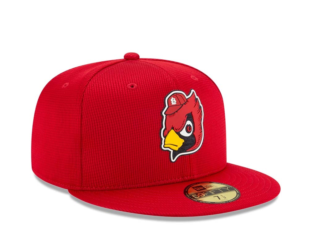 New Era St. Louis Cardinals Clubhouse Collection 59Fifty Fitted Cap
