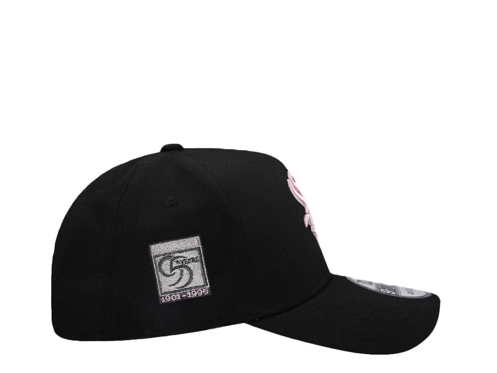 New Era Chicago White Sox 95 Years Black And Pink A Frame 9Forty