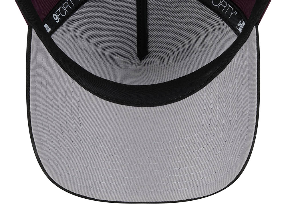 New Era San Francisco Giants 60th Anniversary Two Tone Plum 9Forty A Frame Snapback Cap