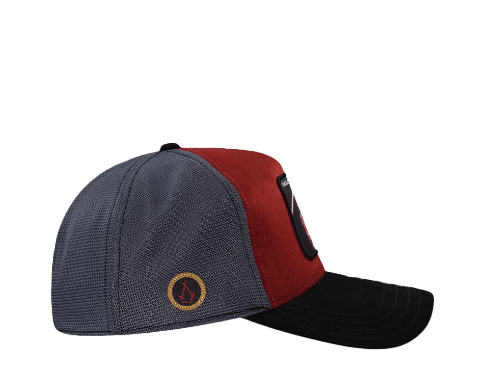Capslab Assassin's Creed Shadows Naoe Trucker Snapback Cap